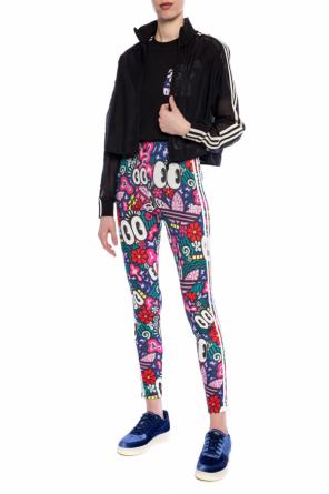 Sheer sweatshirt with logo, zdjęcie 2 Sheer sweatshirt with logo od ADIDAS Originals